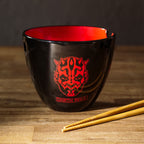 Produktbild Star Wars - Dark Side ramen-skål med ätpinnar