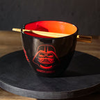 Produktbild Star Wars - Dark Side ramen-skål med ätpinnar