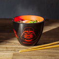 Produktbild Star Wars - Dark Side ramen-skål med ätpinnar