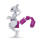 Produktbild Pokemon - Mewtwo nanoblock Mini byggklossfigur deluxe