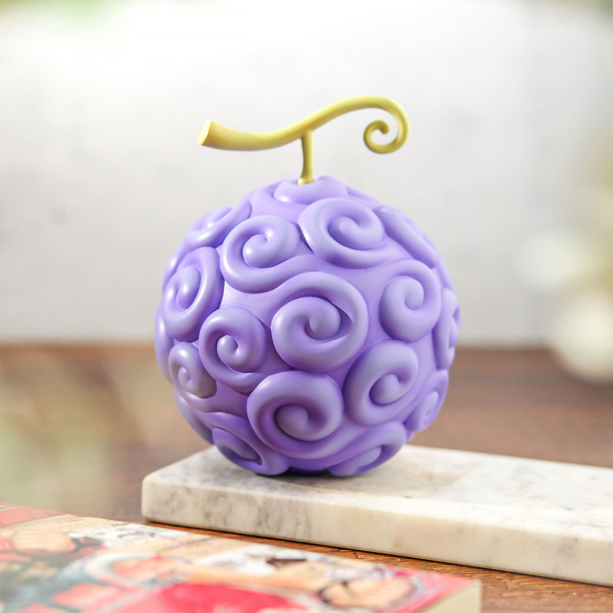 Produktbild Gomu Gomu Djävulsfrukt-replika i presentlåda - One Piece