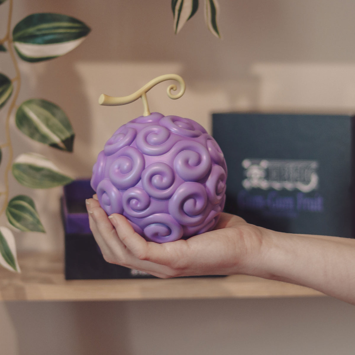 Produktbild Gomu Gomu Djävulsfrukt-replika i presentlåda - One Piece