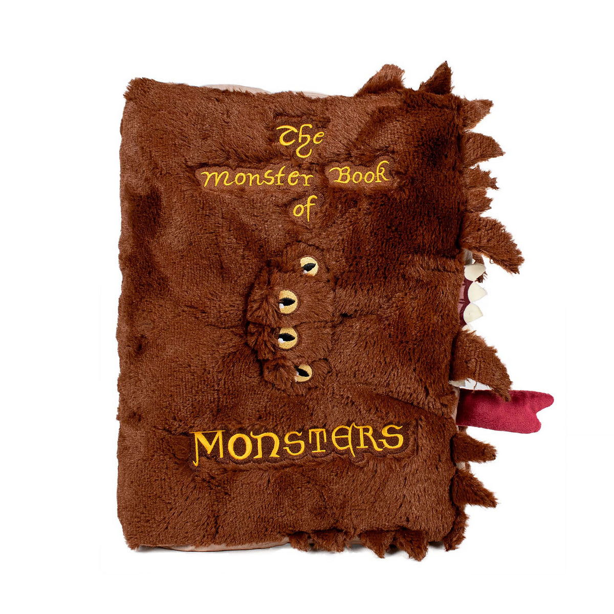 Produktbild Monster Book of Monsters plysch med ljud - Harry Potter