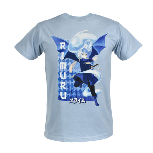 Produktbild TenSura - Rimuru T-shirt blå