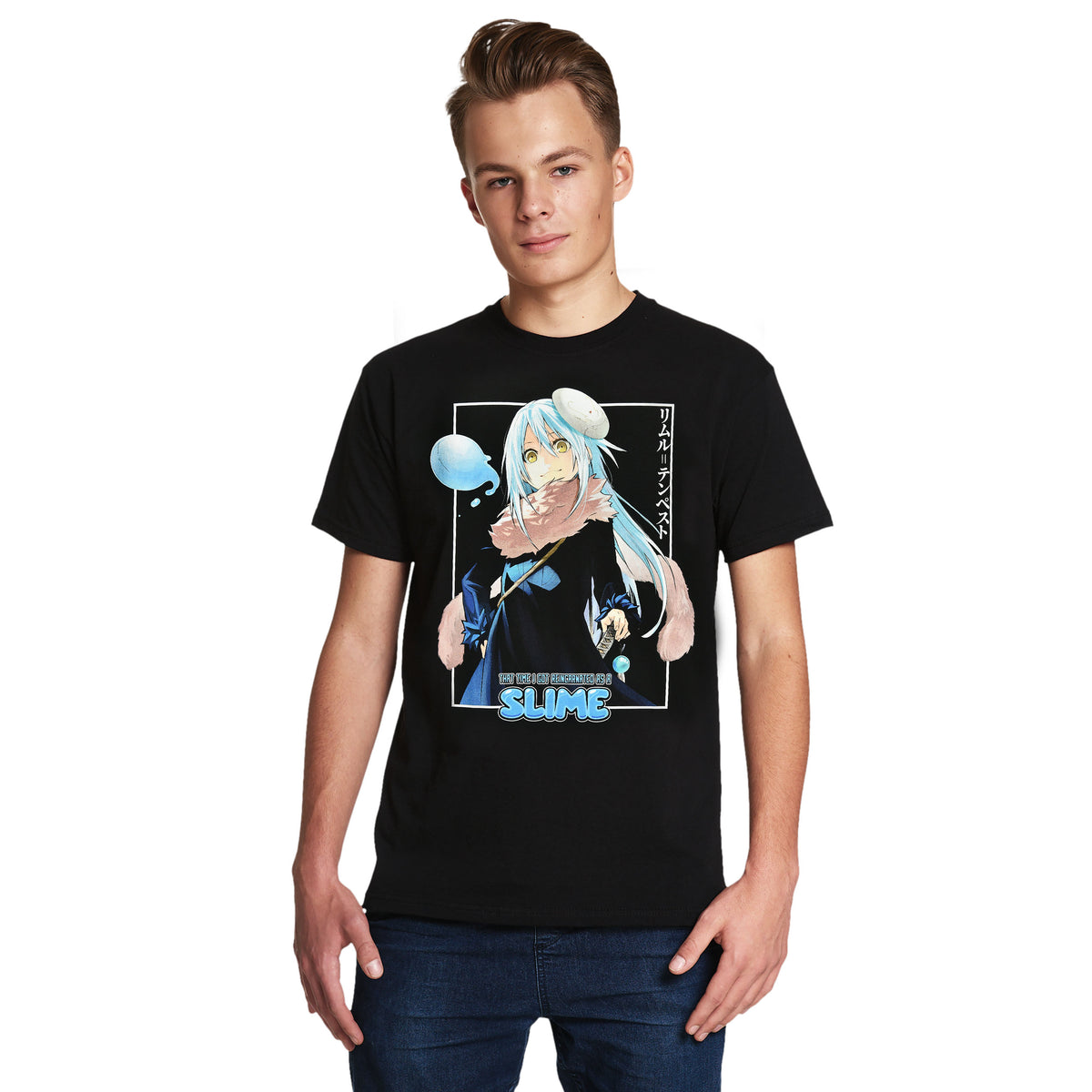Produktbild TenSura - Rimuru Poster T-shirt svart