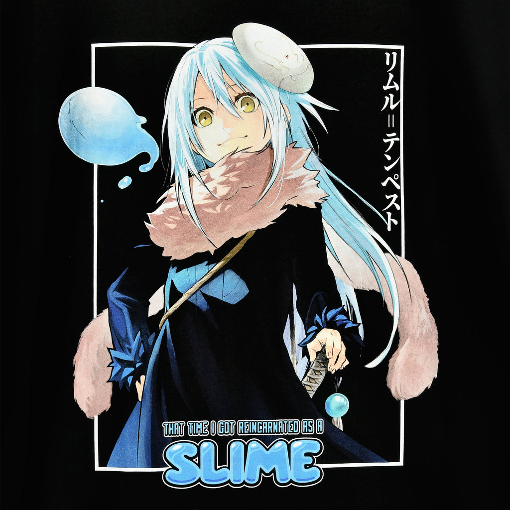 Produktbild TenSura - Rimuru Poster T-shirt svart