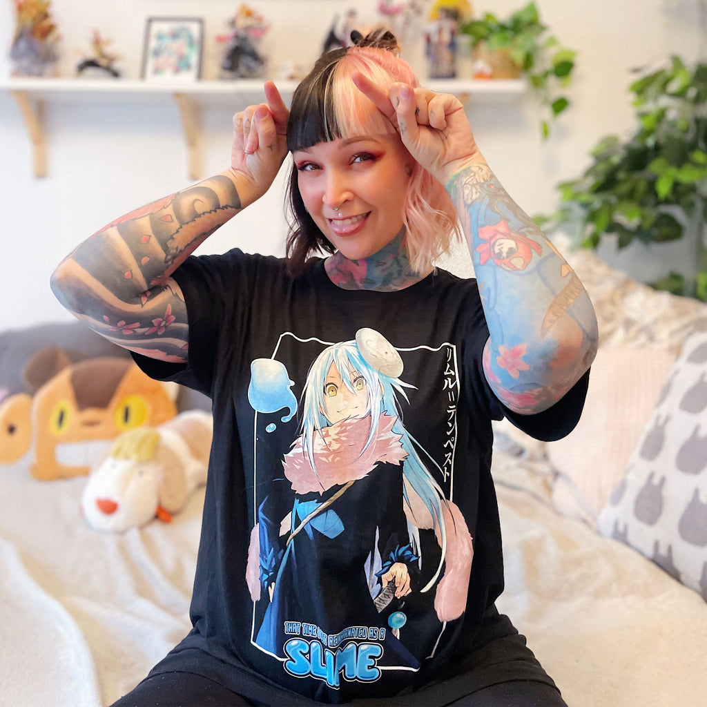 Produktbild TenSura - Rimuru Poster T-shirt svart