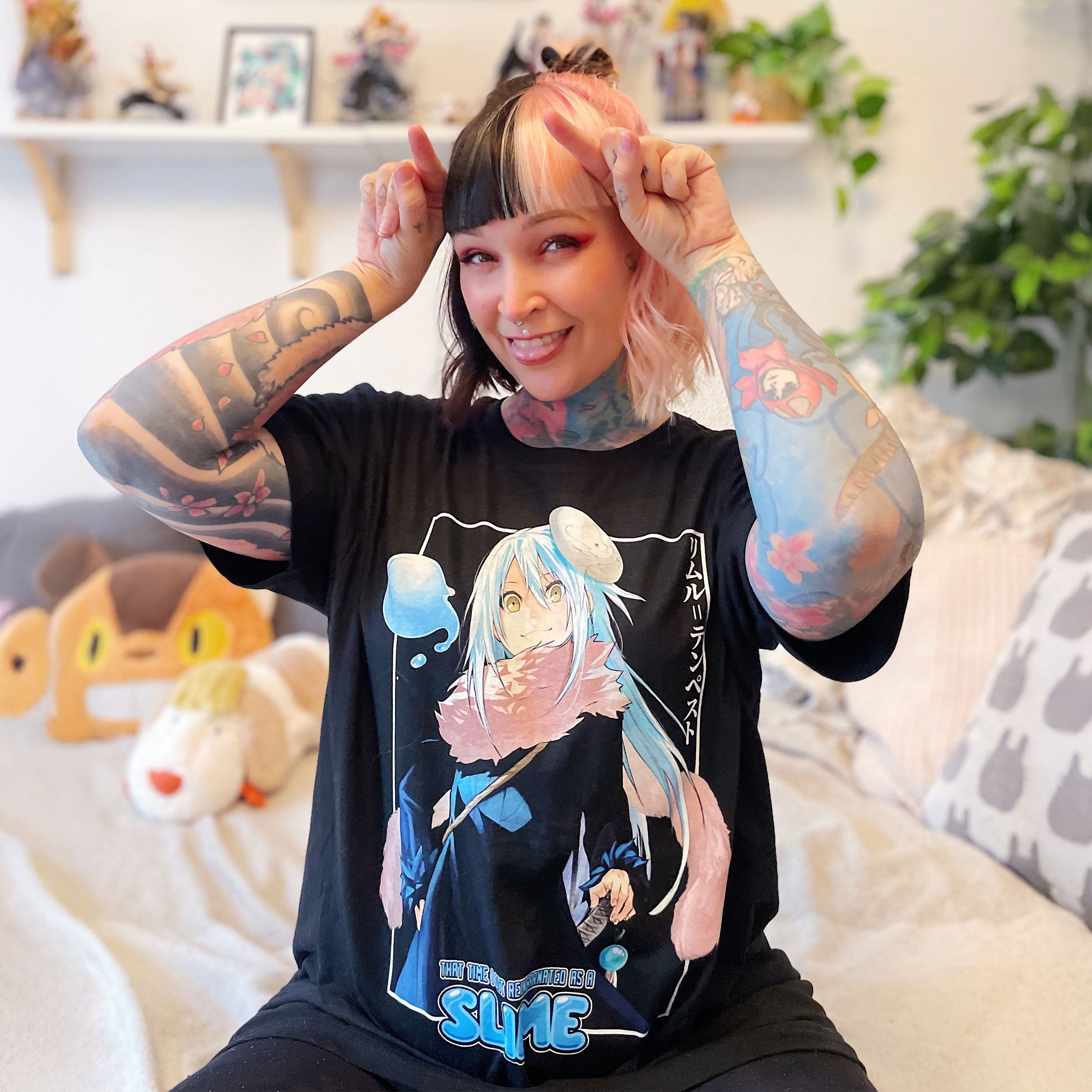 Produktbild TenSura - Rimuru Poster T-shirt svart