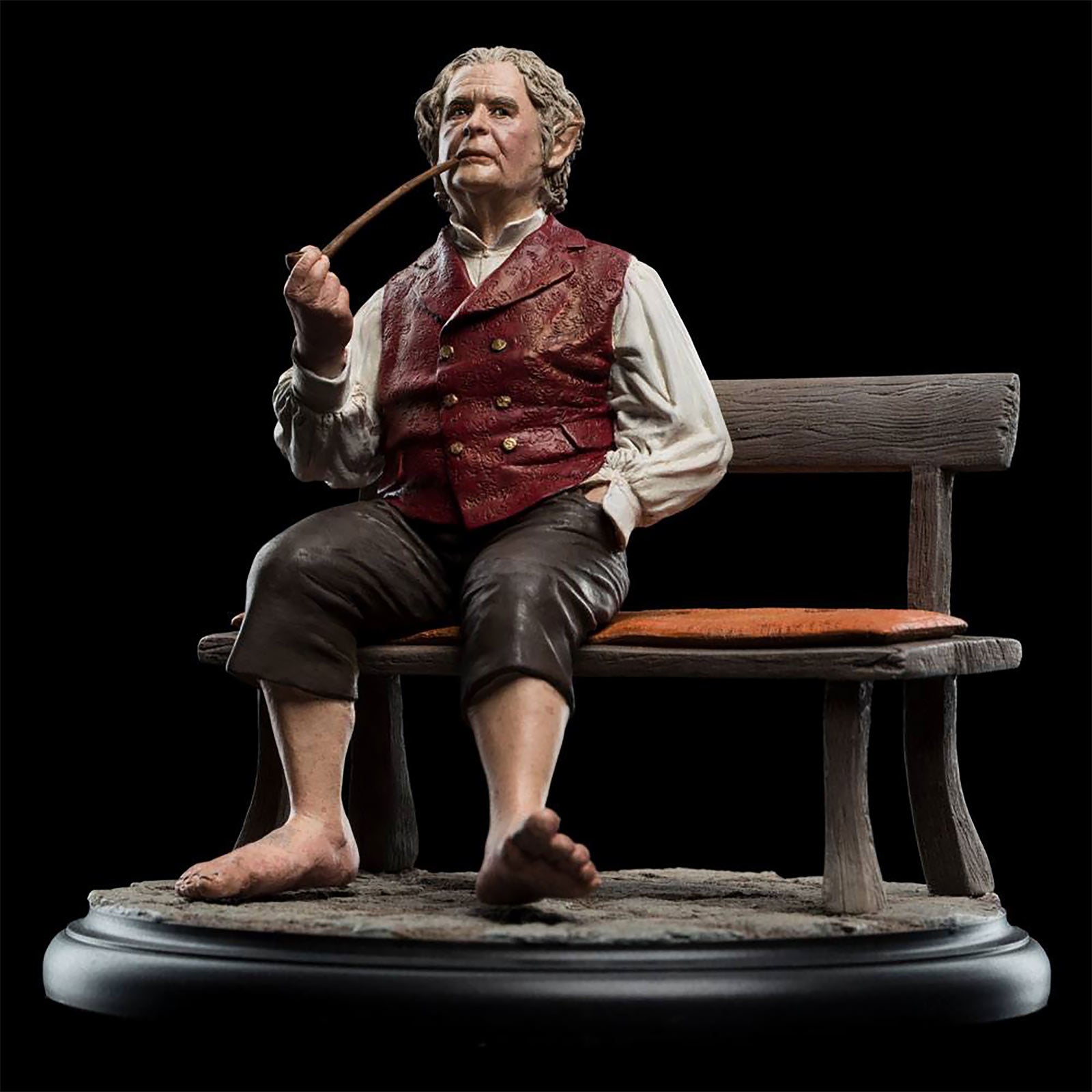 Produktbild Sagan om Ringen - Bilbo Mini Staty