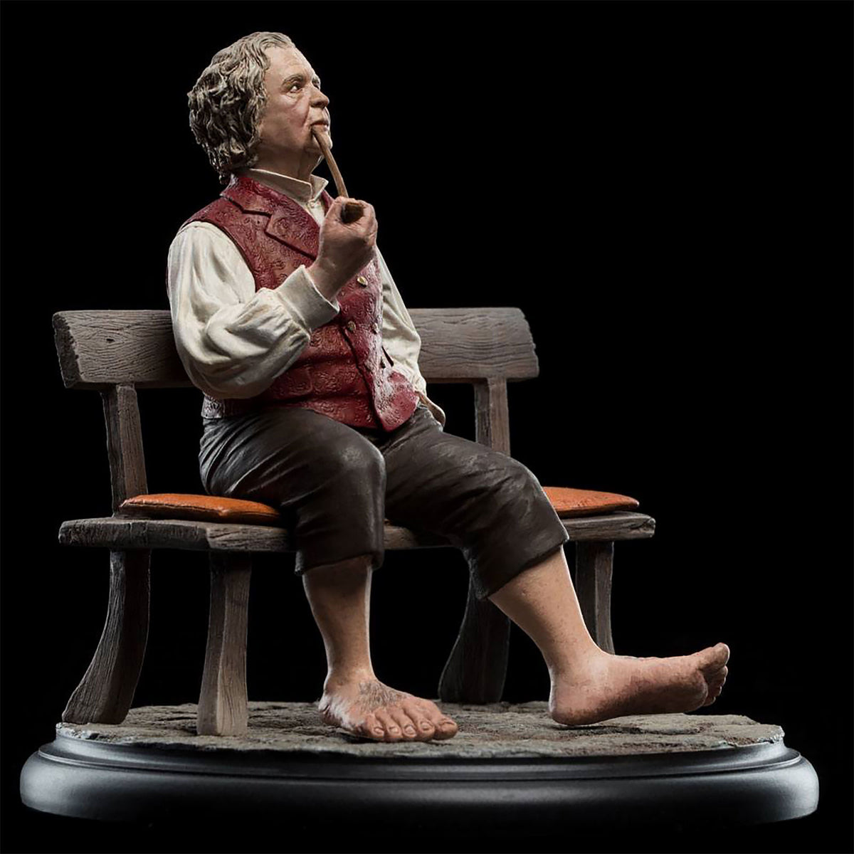 Produktbild Sagan om Ringen - Bilbo Mini Staty