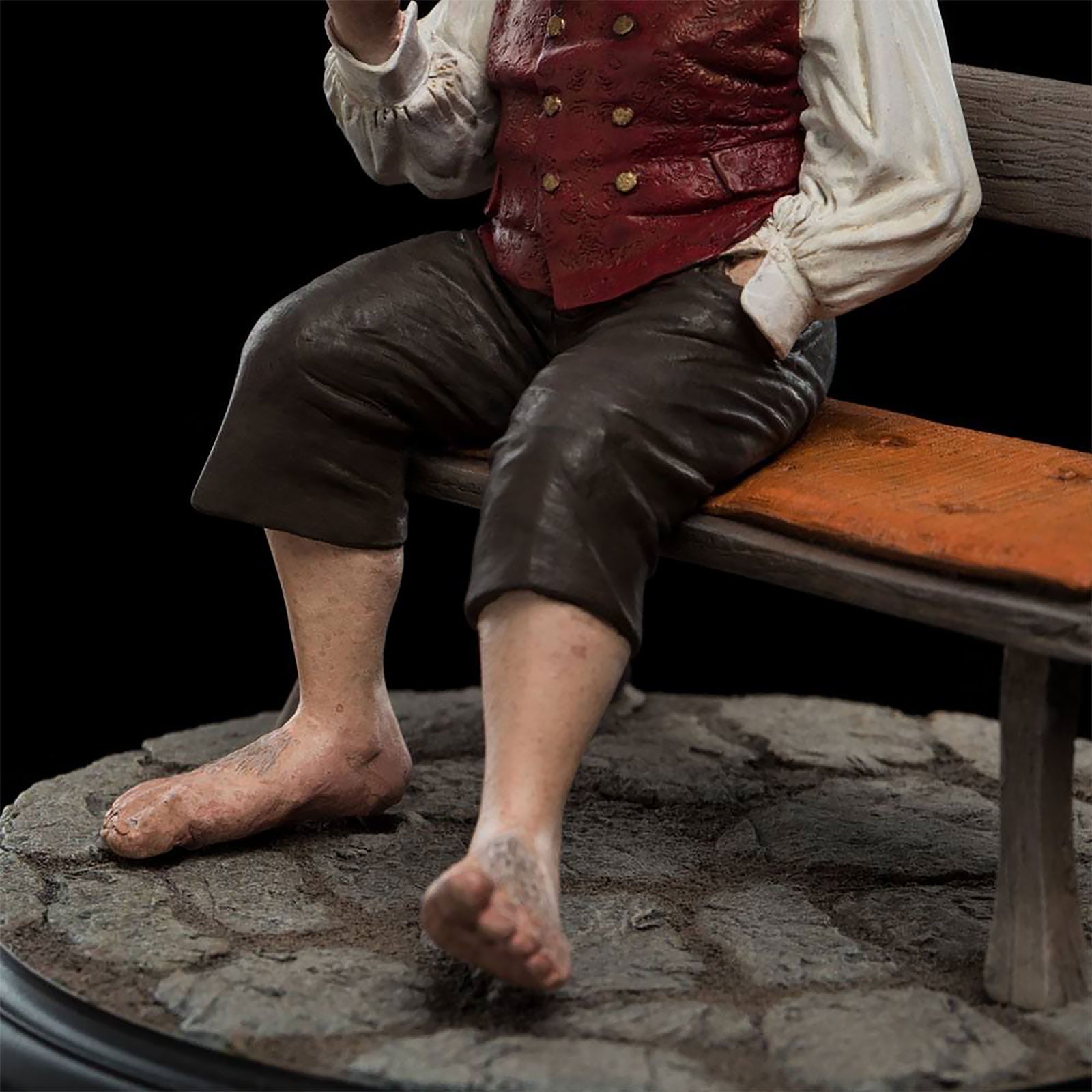Produktbild Sagan om Ringen - Bilbo Mini Staty