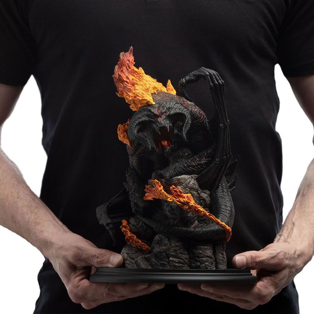 Produktbild Sagan om Ringen - Balrog-staty Classic Series