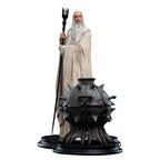 Produktbild Sagan om Ringen - Saruman-staty med eld från Orthanc Classic Series