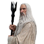 Produktbild Sagan om Ringen - Saruman-staty med eld från Orthanc Classic Series