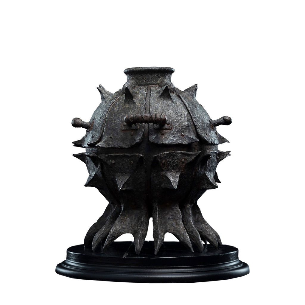 Produktbild Sagan om Ringen - Saruman-staty med eld från Orthanc Classic Series