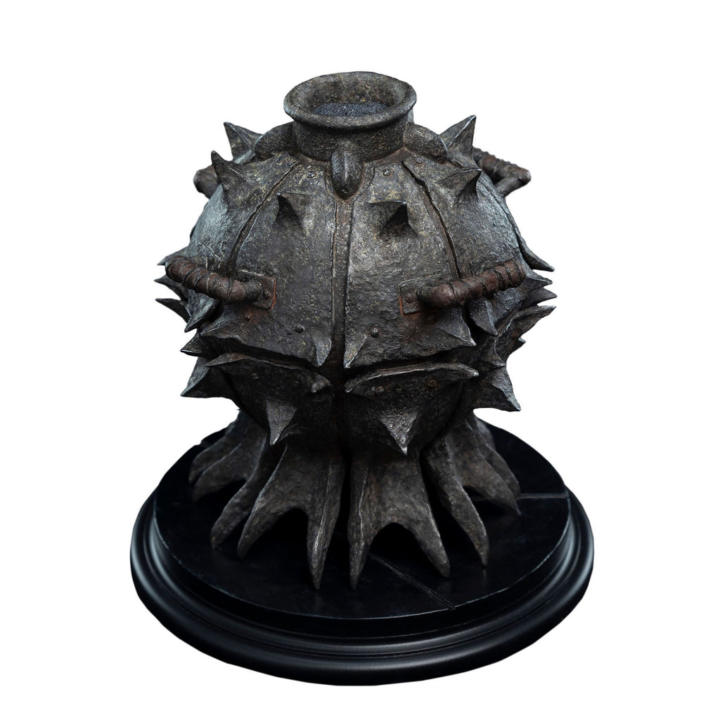 Produktbild Sagan om Ringen - Saruman-staty med eld från Orthanc Classic Series