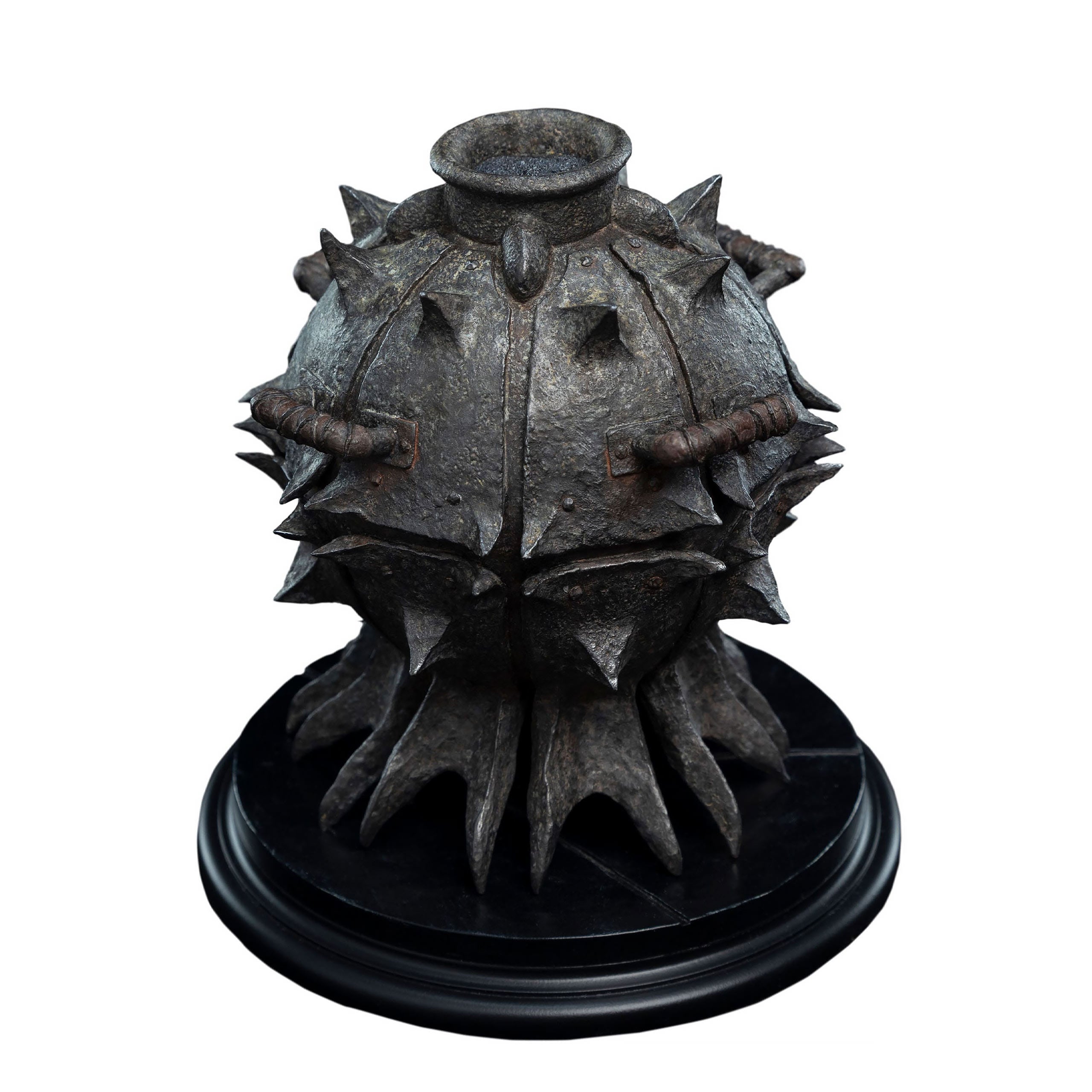 Produktbild Sagan om Ringen - Saruman-staty med eld från Orthanc Classic Series