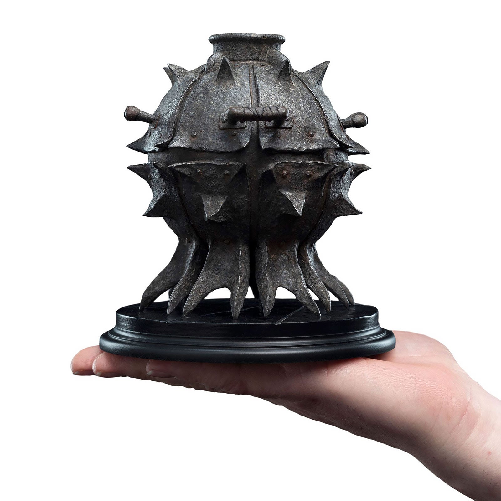 Produktbild Sagan om Ringen - Saruman-staty med eld från Orthanc Classic Series