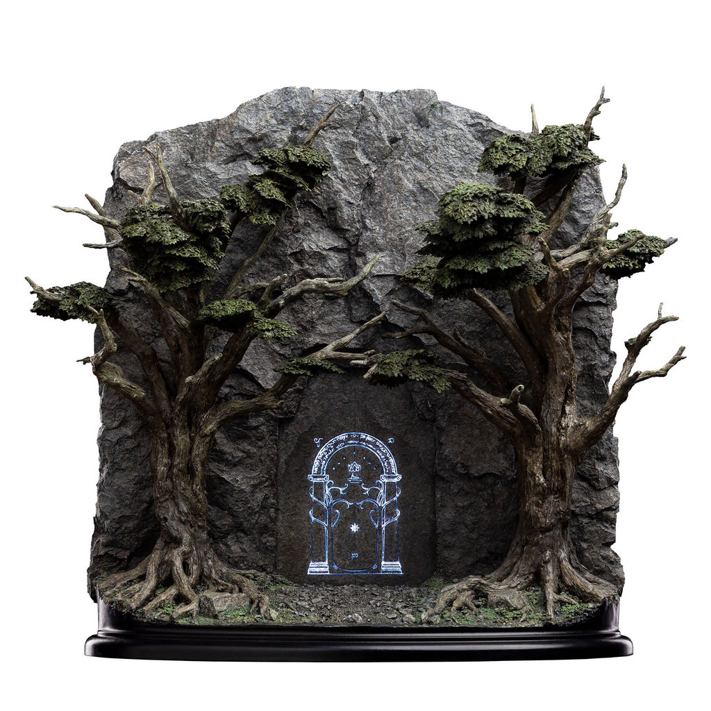 Produktbild Sagan om Ringen - Durins Dörrar Diorama med ljusfunktion