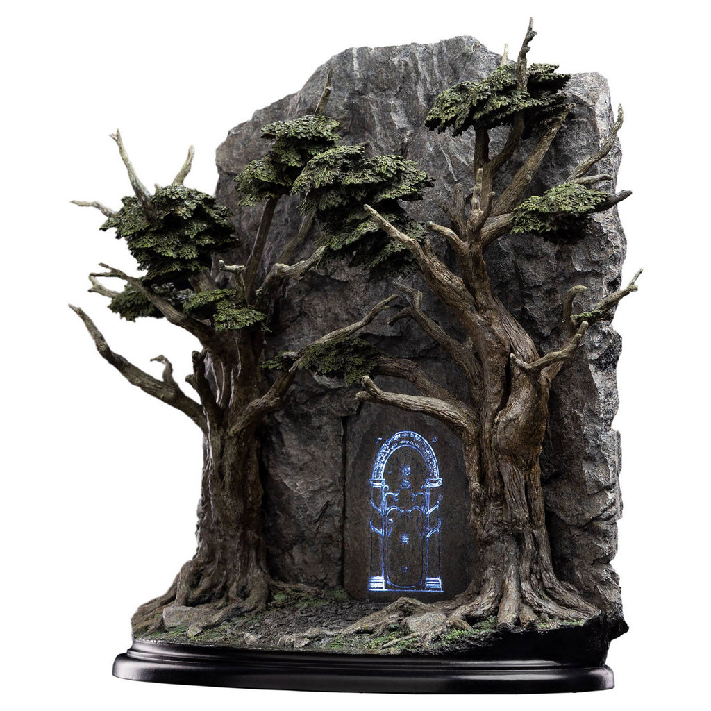 Produktbild Sagan om Ringen - Durins Dörrar Diorama med ljusfunktion