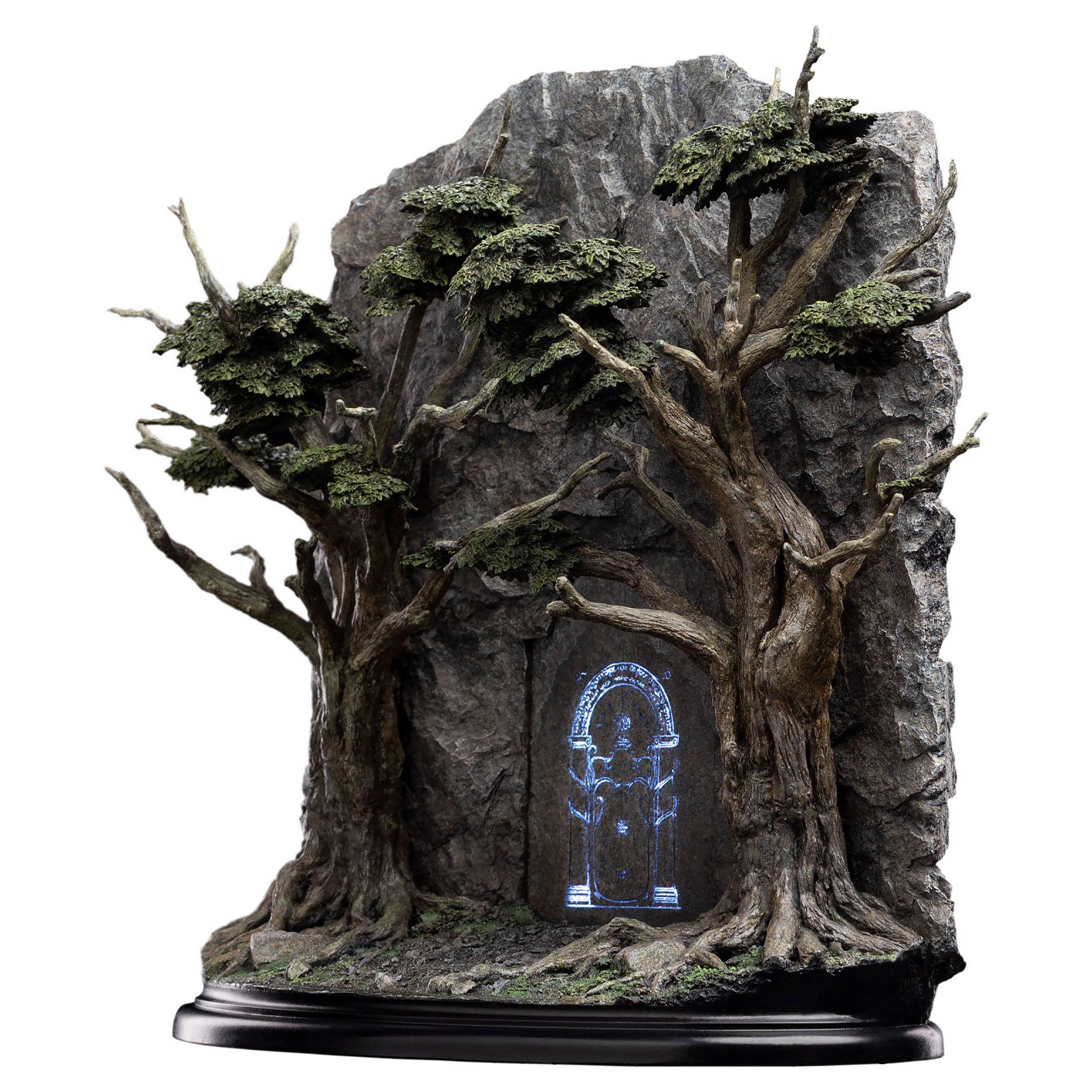 Produktbild Sagan om Ringen - Durins Dörrar Diorama med ljusfunktion