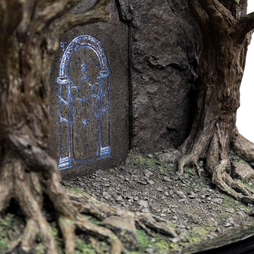 Produktbild Sagan om Ringen - Durins Dörrar Diorama med ljusfunktion