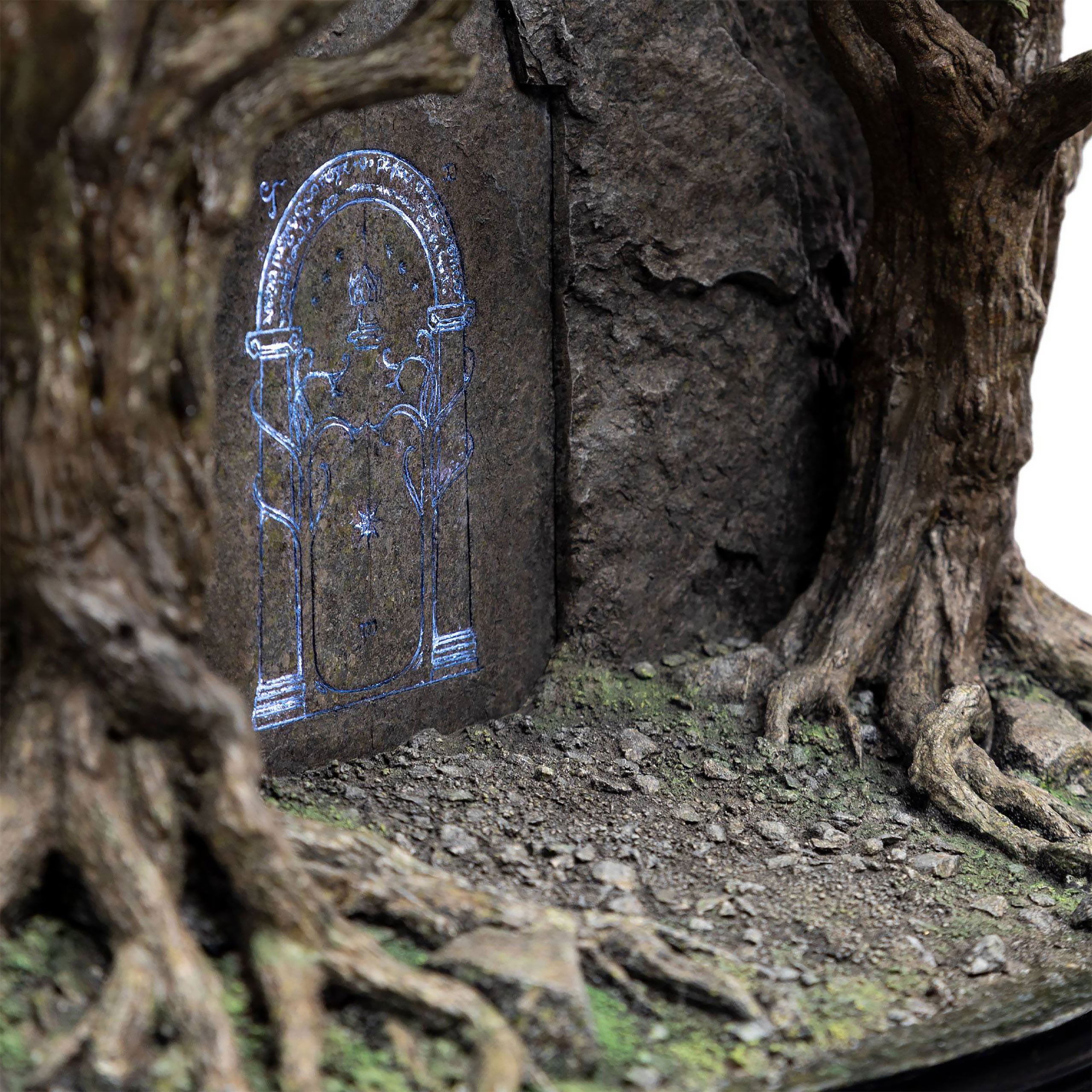 Produktbild Sagan om Ringen - Durins Dörrar Diorama med ljusfunktion