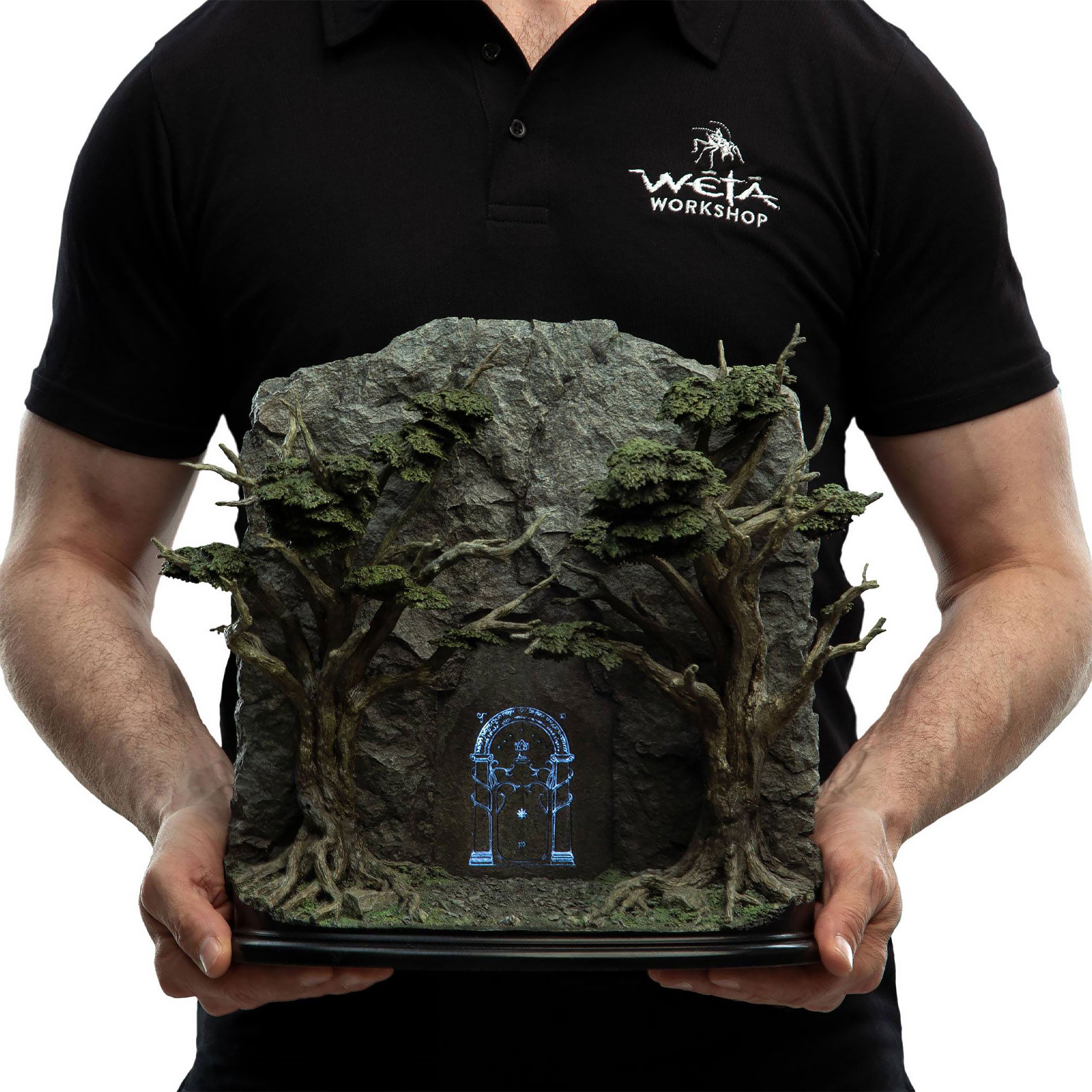 Produktbild Sagan om Ringen - Durins Dörrar Diorama med ljusfunktion