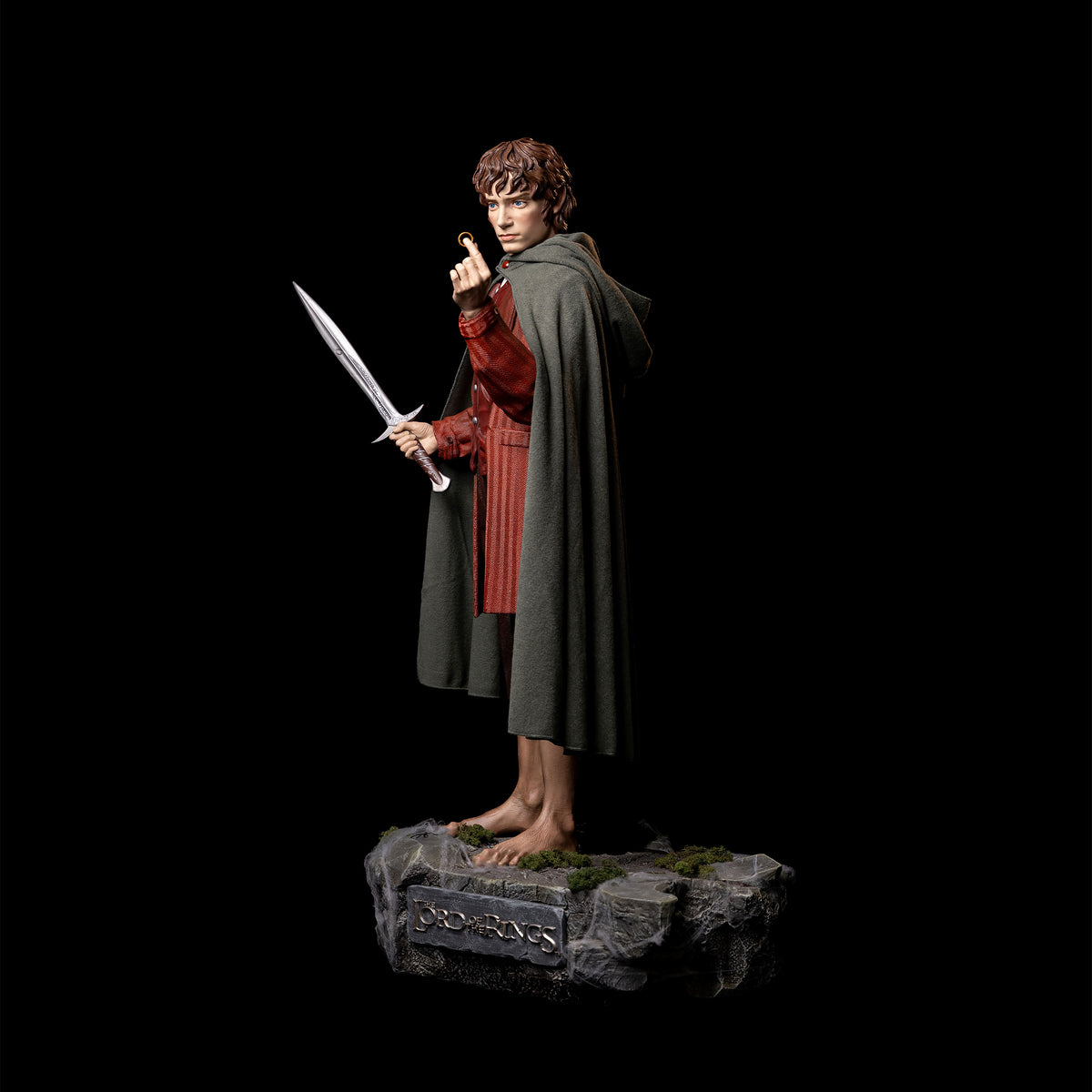 Produktbild Frodo Livsstorlek Staty 1:1 - Sagan om Ringen