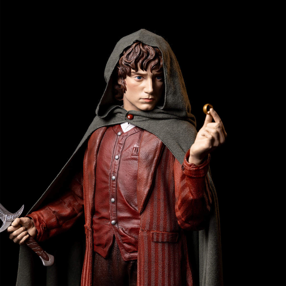 Produktbild Frodo Livsstorlek Staty 1:1 - Sagan om Ringen