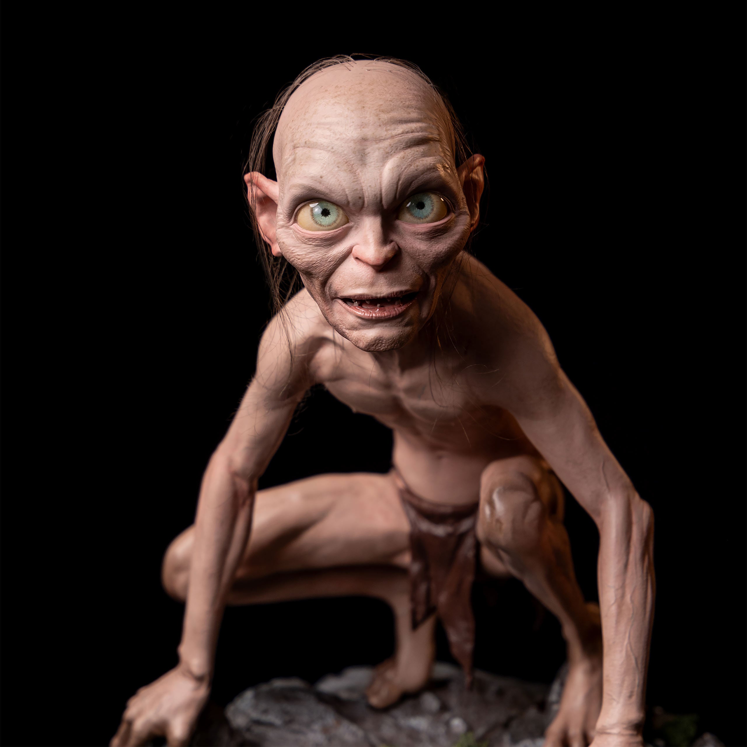 Produktbild Gollum Life-Size Statue 1:1 - Sagan om Ringen