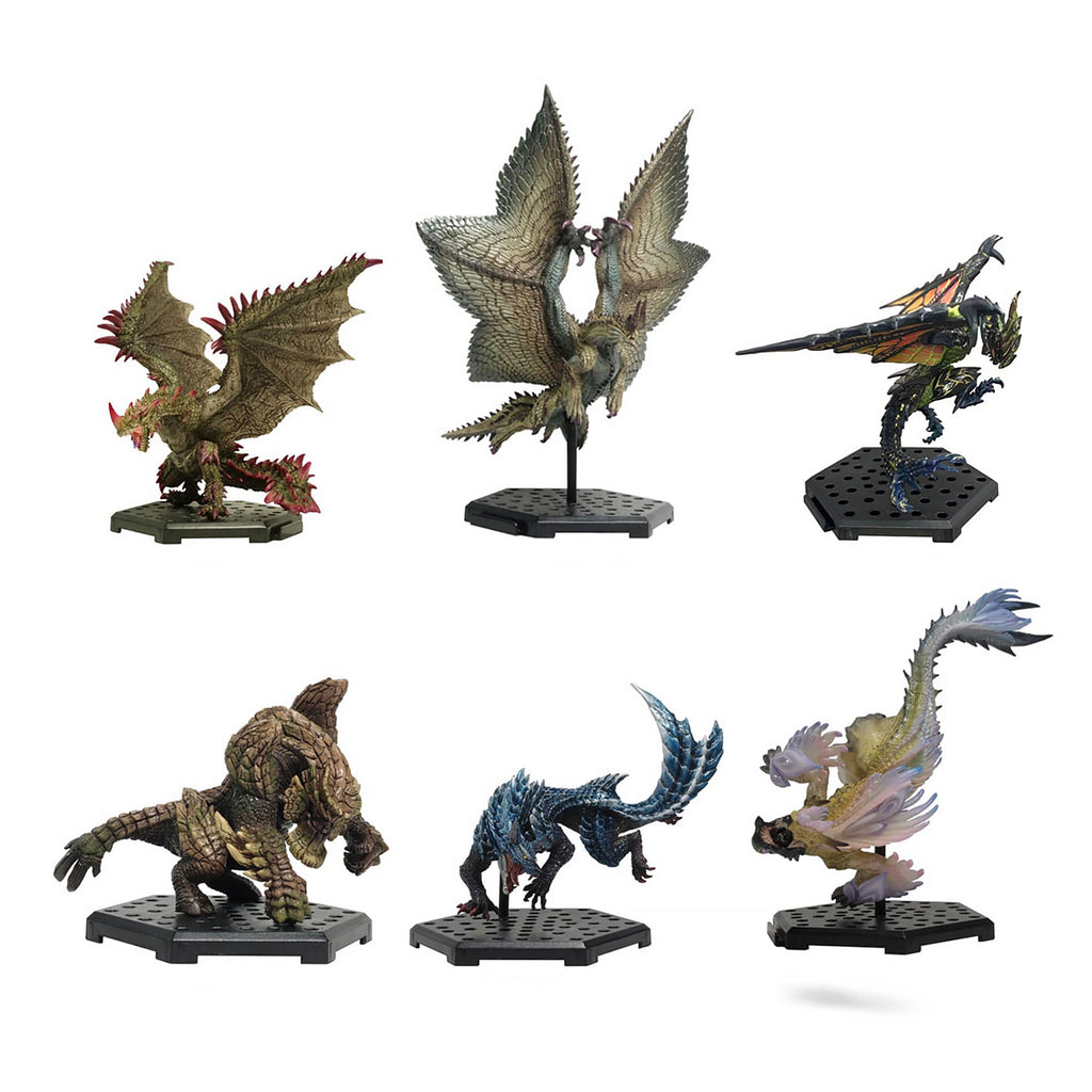 Produktbild Monster Hunter - Plus The Best Selection Vol.22 Mini Figur
