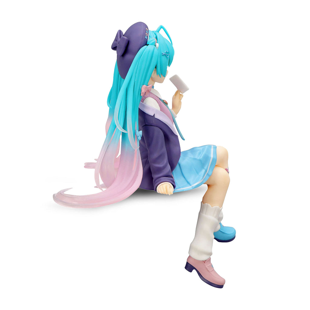 Produktbild Hatsune Miku - Miku Love Noodle Stopper Figur Blazer Navy Color Version