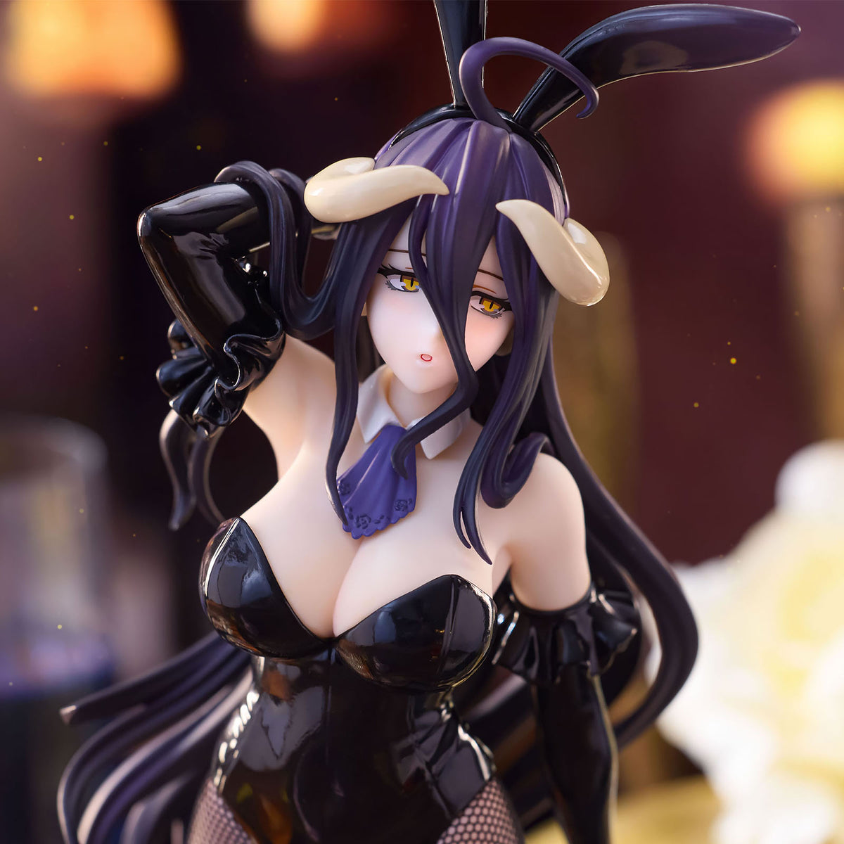 Product image Overlord - Albedo BiCute Bunnies Figure Black Color Version