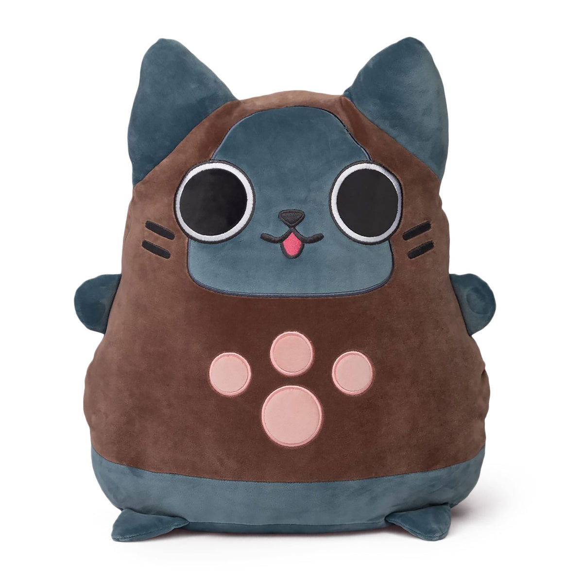 Produktbild Monster Hunter - Palico Smoosh Oversized Plyschfigur Chokladversion