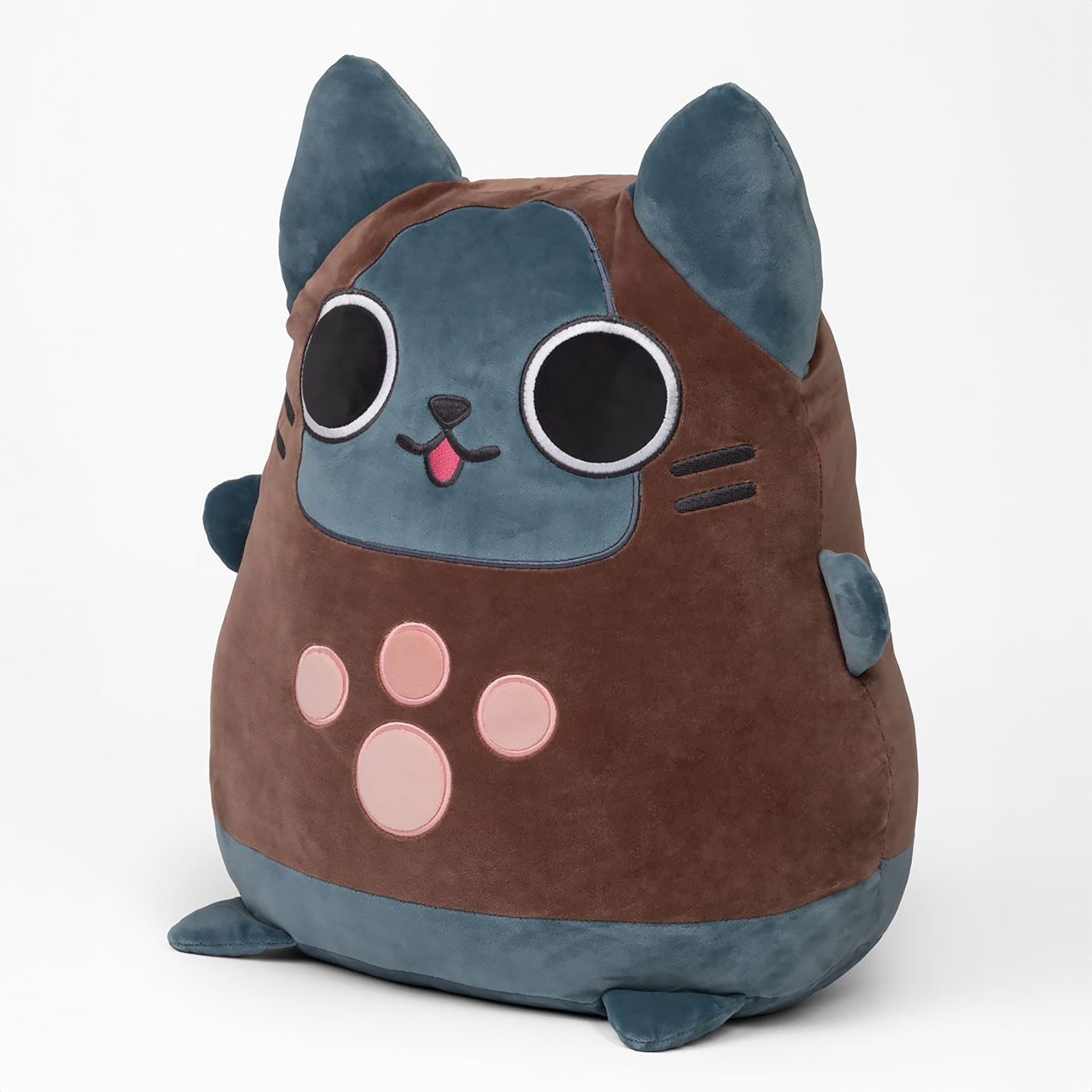 Produktbild Monster Hunter - Palico Smoosh Oversized Plyschfigur Chokladversion