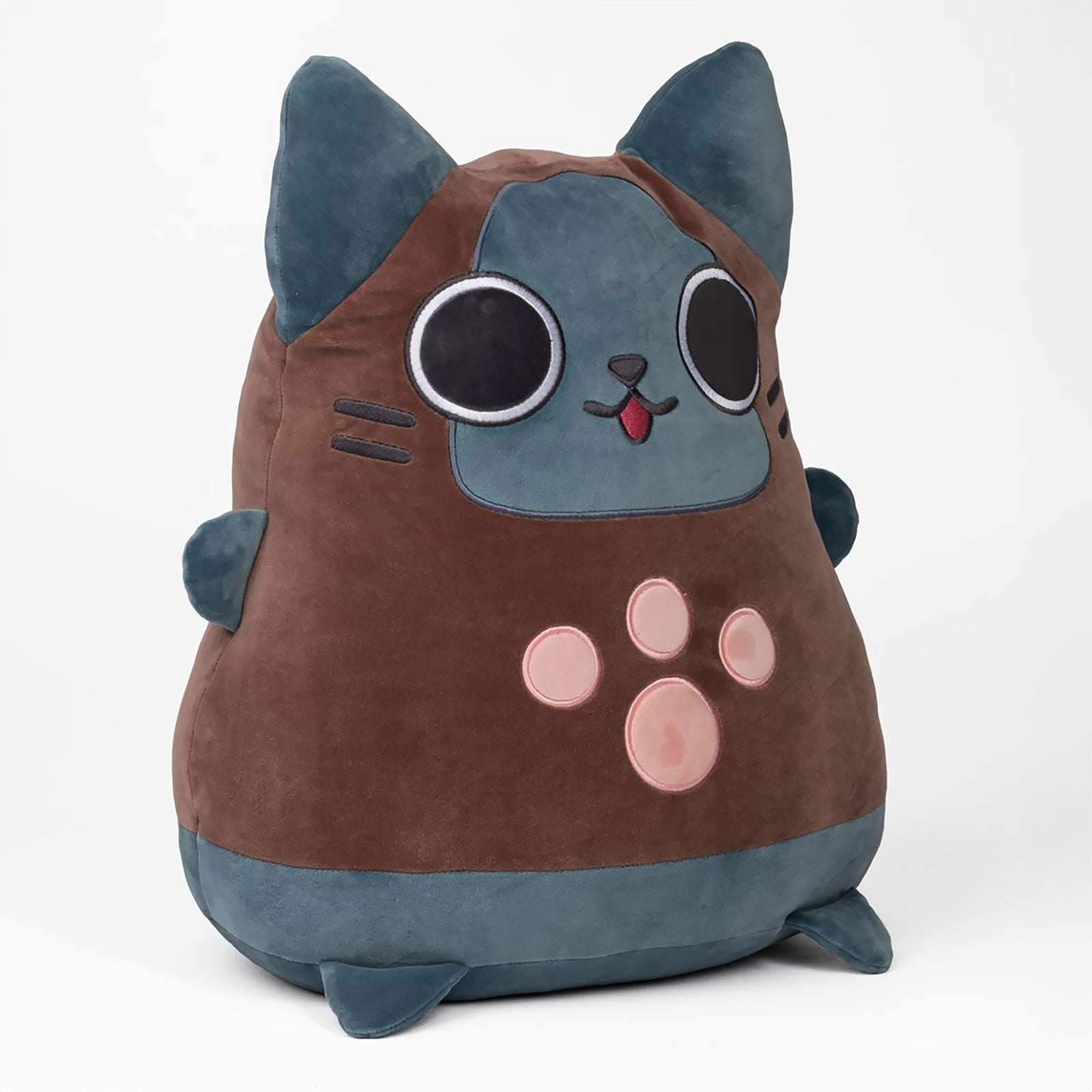 Produktbild Monster Hunter - Palico Smoosh Oversized Plyschfigur Chokladversion