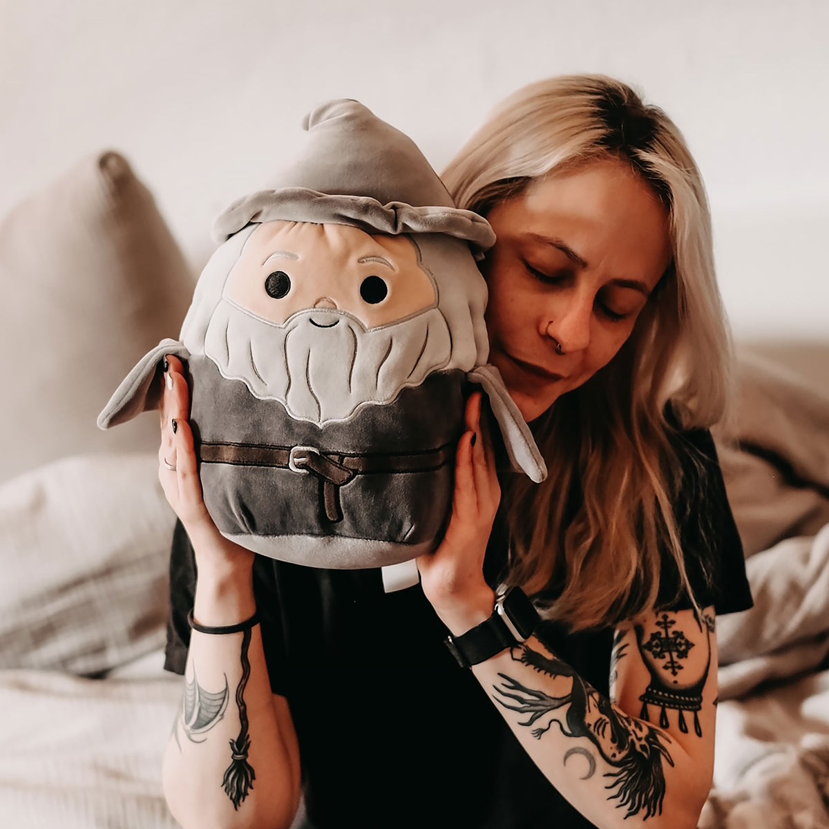 Produktbild Sagan om Ringen - Gandalf Squishmallows Plyschfigur
