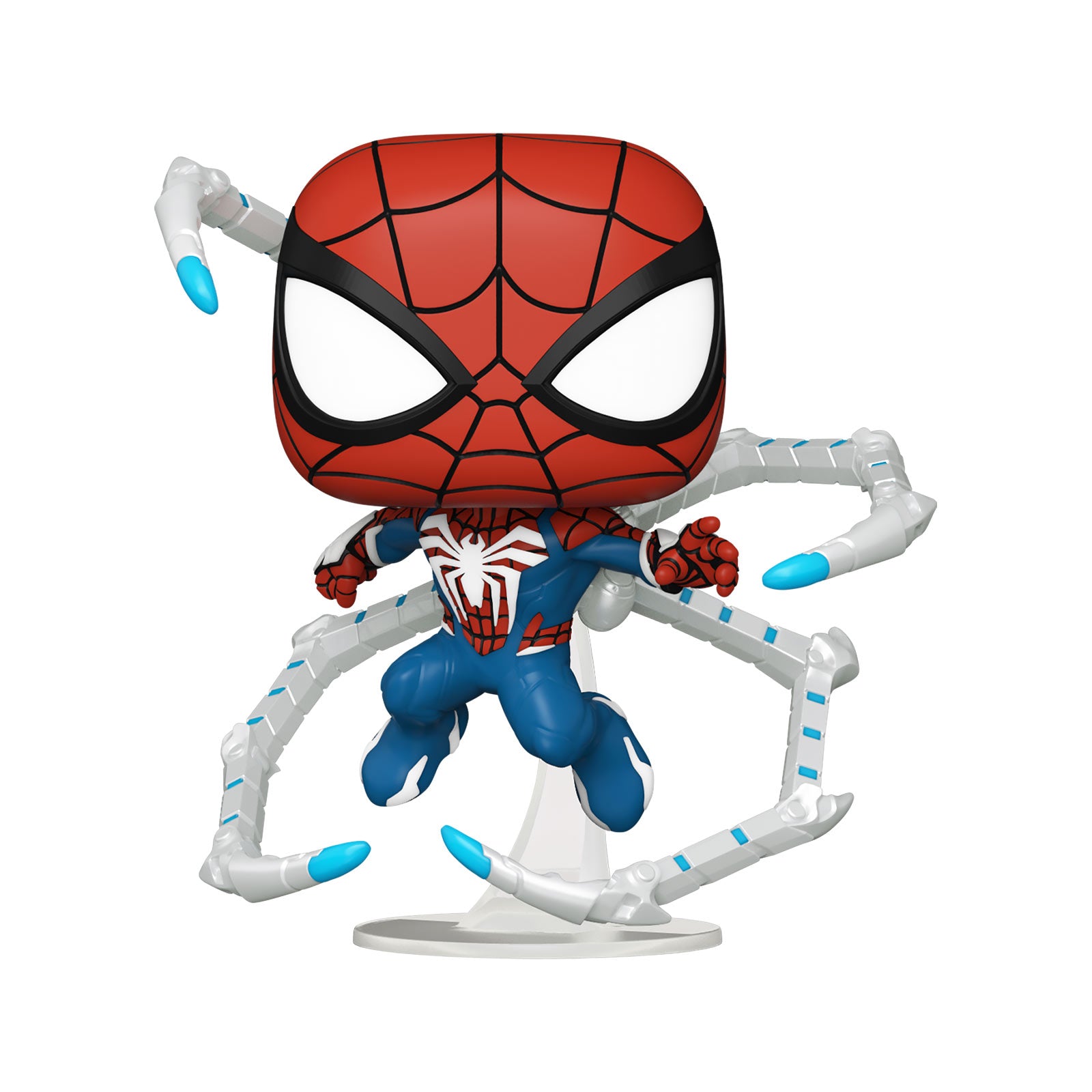 Produktbild Spider-Man 2 - Peter Parker Advanced Suit 2.0 Marvel Funko Pop Vickfigur