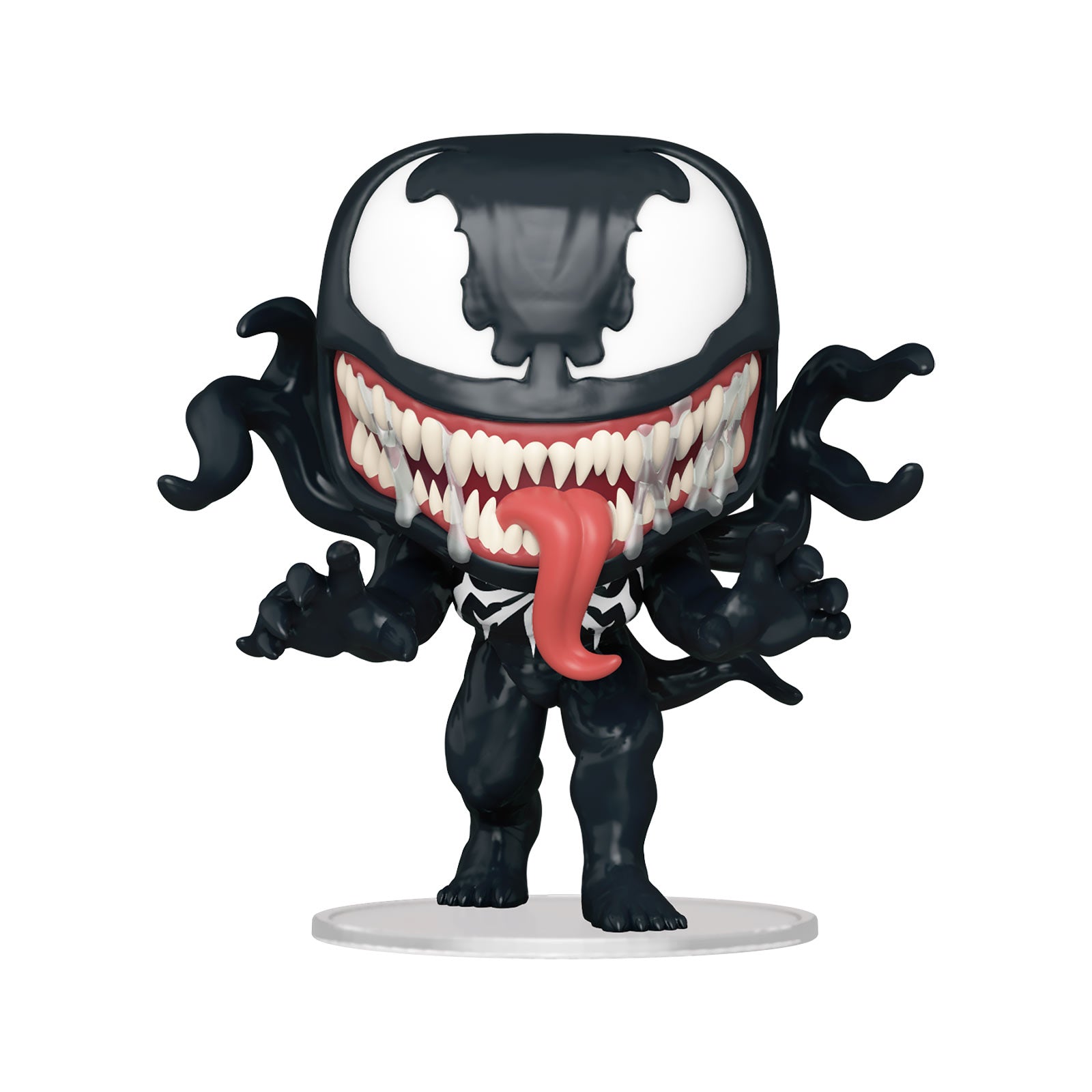 Produktbild Spider-Man 2 - Venom Marvel Funko Pop Vickande huvudfigur
