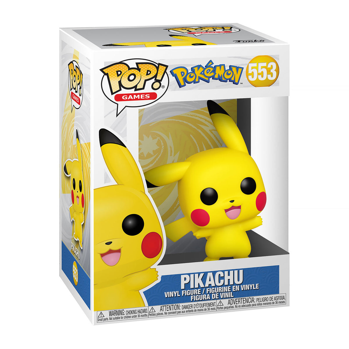 Produktbild Pokemon - Pikachu vinkande Funko Pop-figur
