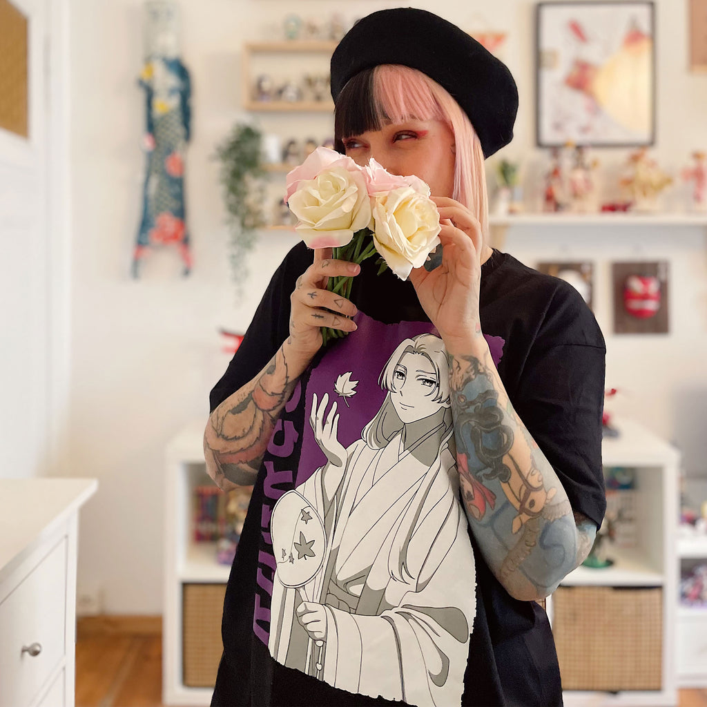 Produktbild T-shirt med Jinshi för fans av Apotekarens dagböcker