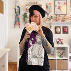 Produktbild T-shirt med Jinshi för fans av Apotekarens dagböcker