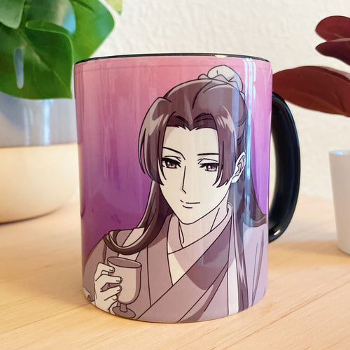 Produktbild Jinshi-mugg för fans av Apotekarens Dagböcker