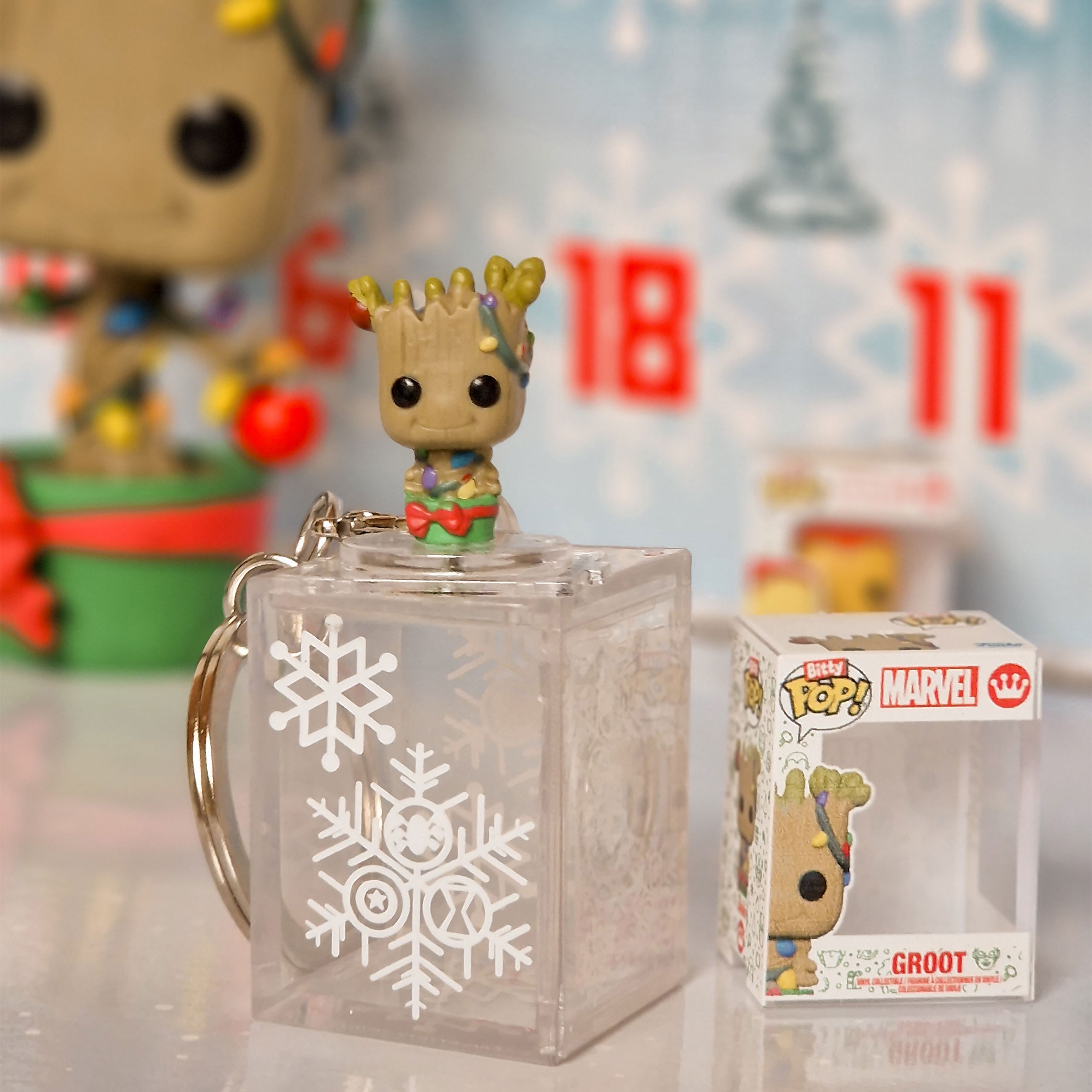 Produktbild Marvel Comics – Bitty Pop Funko Adventskalender