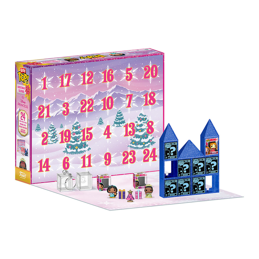 Produktbild Disney Princess - Bitty Pop Funko Julkalender