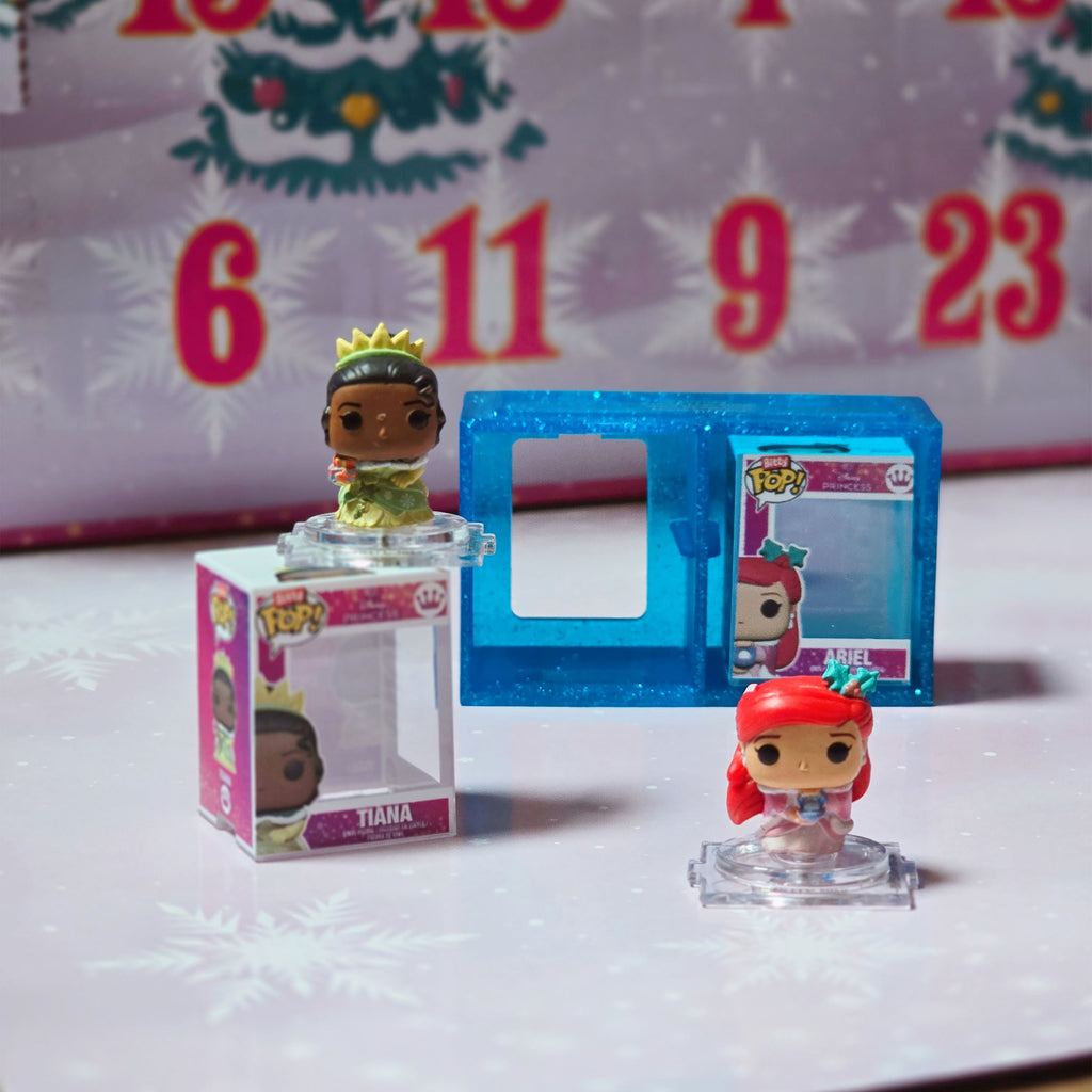 Produktbild Disney Princess - Bitty Pop Funko Julkalender