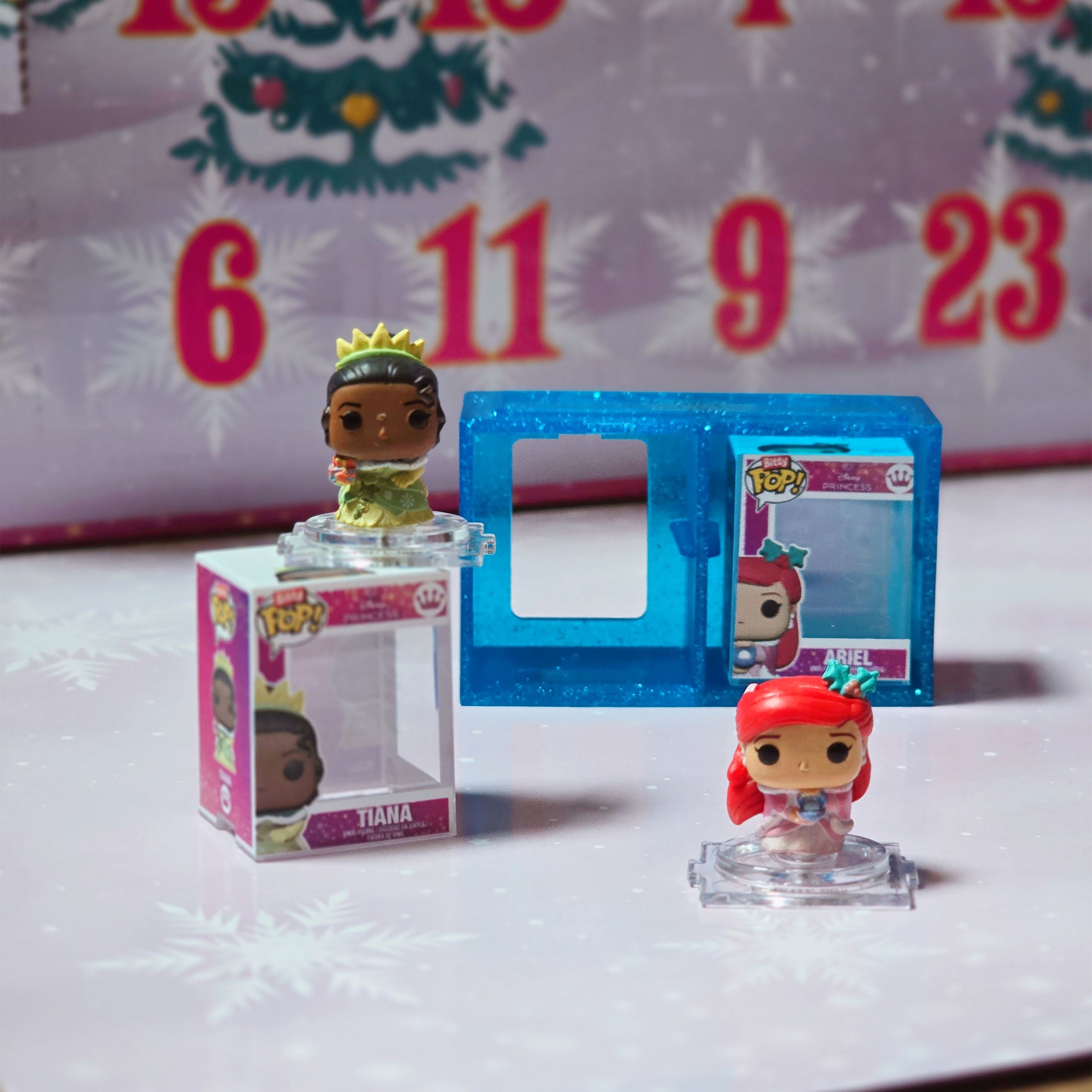 Produktbild Disney Princess - Bitty Pop Funko Julkalender