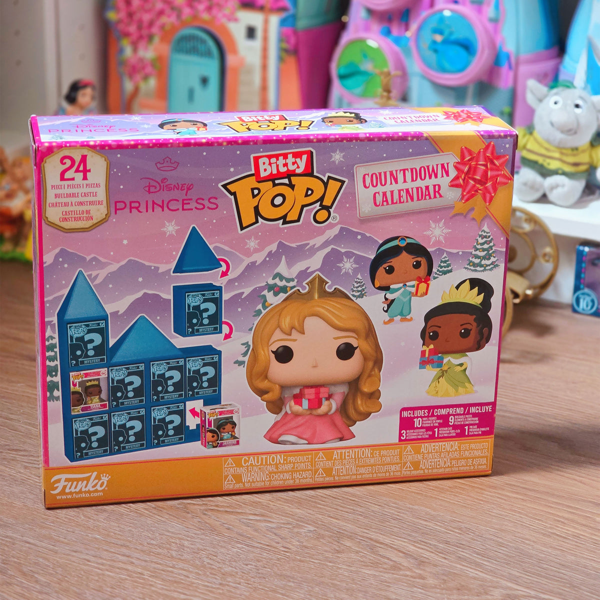 Produktbild Disney Princess - Bitty Pop Funko Julkalender