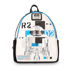 Produktbild Star Wars - R2-D2 Mini Ryggsäck med Ljus
